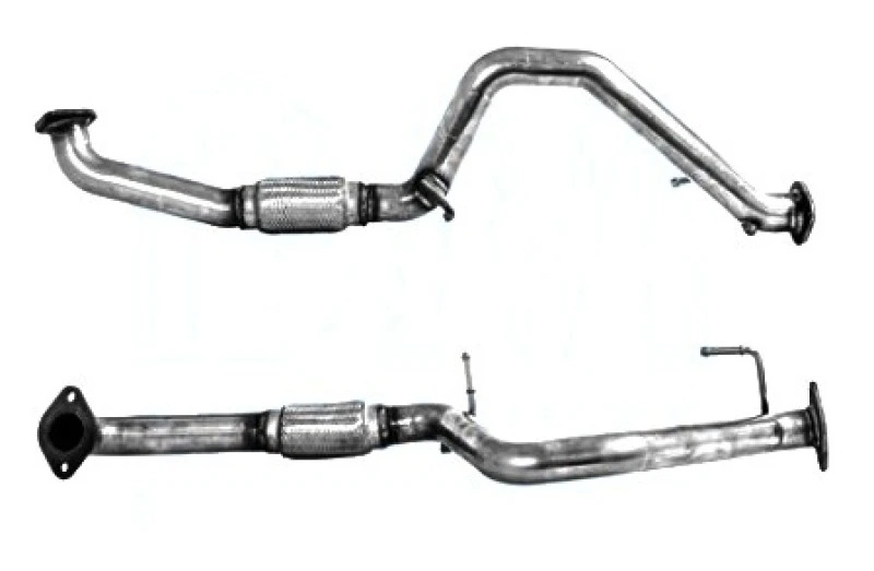 Image of VEGAZ JR-39 Exhaust Pipe Front Exhaust Pipe (17)