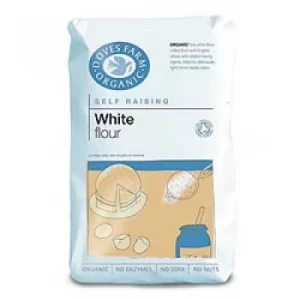 Image of Doves Farm Organic Self Raising White Flour 1000g