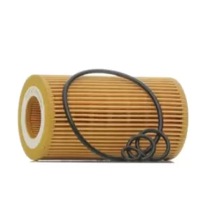Image of RIDEX Oil filter 7O0106 Engine oil filter MERCEDES-BENZ,JEEP,LAND ROVER,C-Klasse Limousine (W204),C-Klasse T-modell (S204),E-Klasse Limousine (W212)