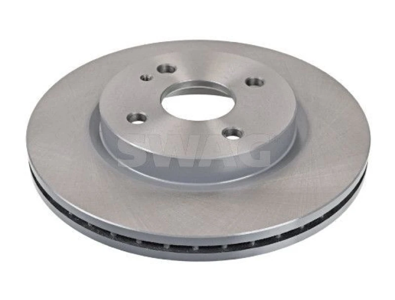 Image of Brake disc SWAG 33 10 7233