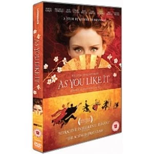 Image of As You Like It DVD