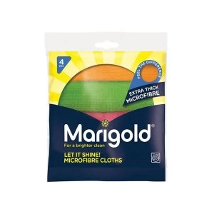 Image of Marigold Let It Shine Microfibre Cloths 4 pack