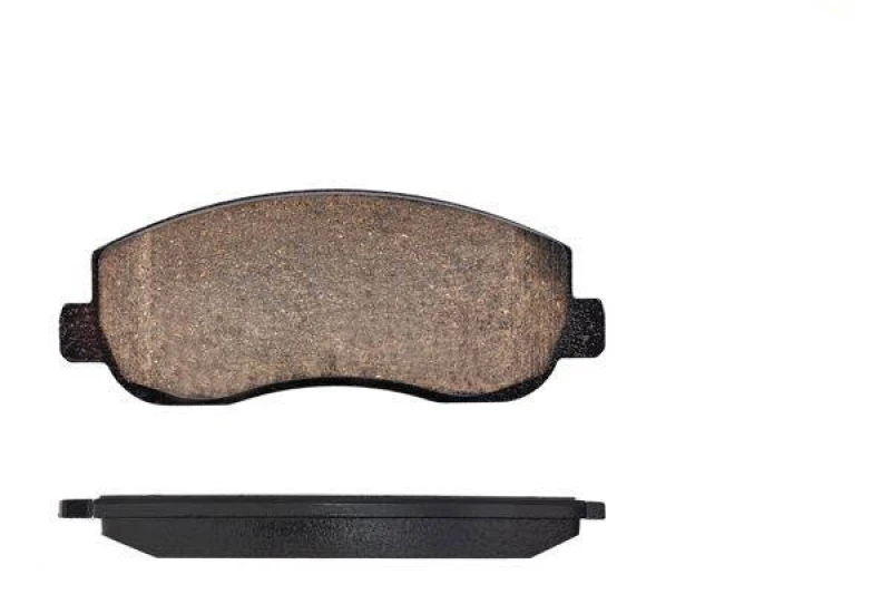 Image of VALEO 872147 Brake pad set OPTIPACK for LCV Front Axle, with integrated wear warning contact, for difficult operating conditions Brake Pad Set,disc b