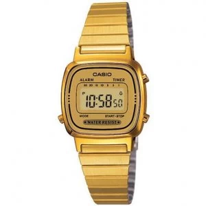 Image of Casio Ladies Resin Watch - LA-670WG-9