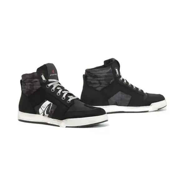 Image of Forma Ground Dry Black Camouflage Sneaker Size 44