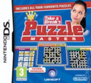 image of Take a Breaks Puzzle Master Nintendo DS Game