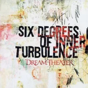 image of Six Degrees of Inner Turbulence by Dream Theater CD Album