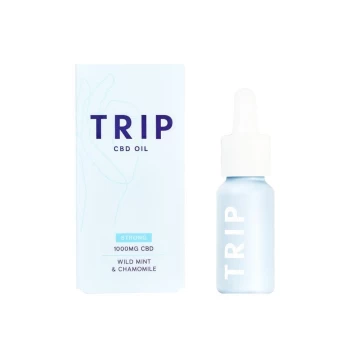 Image of TRIP Wild Mint CBD Oil