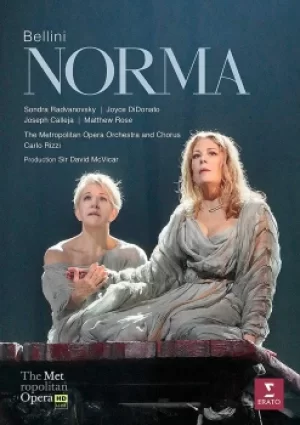 image of Joyce Didonato Bellini: Norma (DVD)