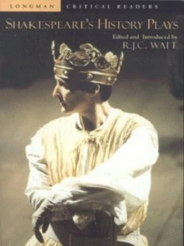 Image of Shakespeares History Plays by R.J.C. Watt Book