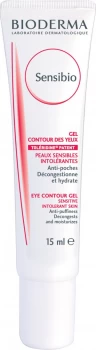 image of Bioderma Sensibio Eye Contour Gel 15ml