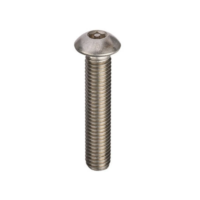 Image of Unifix A2-304 St/st Pin Hex Machine Screws Button Head - M6 X 25