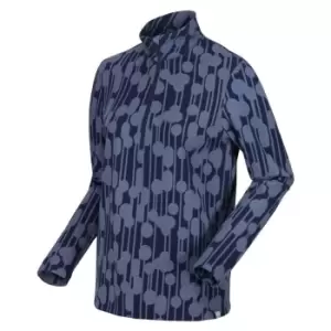 image of Regatta Orla Half Zip Fleece - RflctTreeNvy