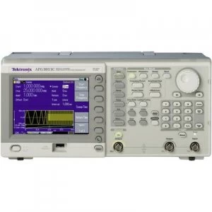 Image of Tektronix AFG3011C Mains powered 1 channel Sinus