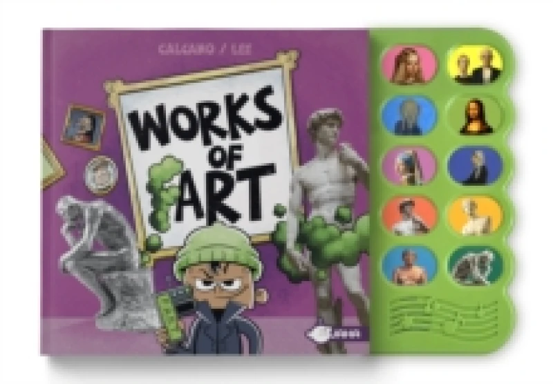 Image of Works of Fart Board book