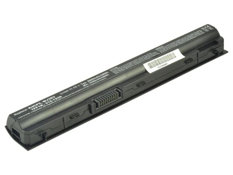 Image of 2-Power 11.1v 2600mAh Li-Ion Laptop Battery
