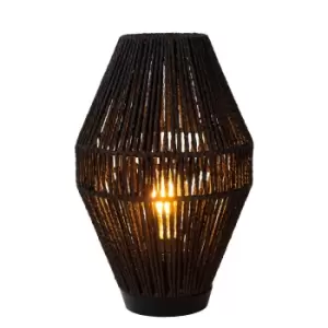 Image of Cordulle Scandinavian Table Lamp - 1xE27 - Black