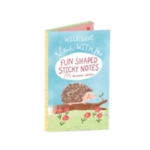 Image of Stick with Me / Wild Love Shaped Sticky Notes : 175 Decorated Stickies