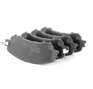 Image of RIDEX Brake pad set RENAULT,NISSAN 402B1050 D10604BA0A,D10604CA0A,D10604EA0A D10604EA0ARV,D10604EA0AVA,D1M604BA0A,410601596R,410604EA0A