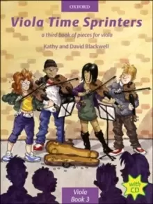 Image of Viola Time Sprinters + CD : A third book of pieces for viola