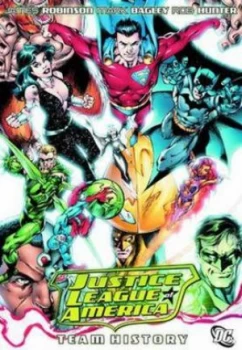 Image of Justice League of America Team History Tp by James Robinson Book