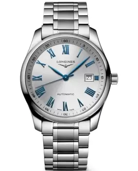 image of Longines Master Collection Automatic 40mm Silver Dial Steel Mens Watch L2.793.4.79.6 L2.793.4.79.6