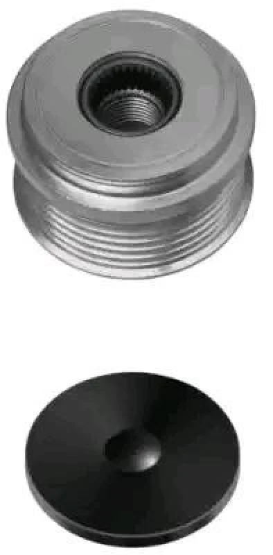 Image of HELLA Alternator clutch pulley HELLA 9XU 358 038-451