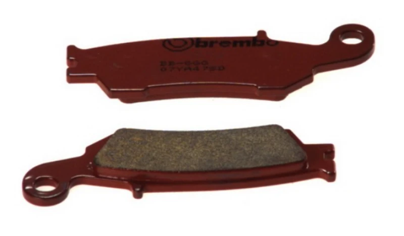 Image of BREMBO 07YA47SD Brake pad set PRIME - Sinter - SD Front and Rear, Sinter Offroad Racing Brake Pad Set,disc brake (402)