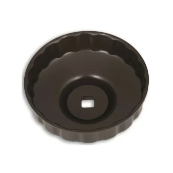 Image of Oil Filter Wrench - Cup Type - 86mm/9 Flute - 4236 - Laser