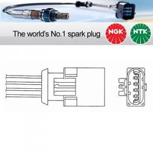 image of NGK NTK Oxygen O2 Lambda Sensor OZA495-RV1 OZA495RV1 (0043)