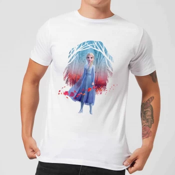 Image of Frozen 2 Find The Way Colour Mens T-Shirt - White - XS