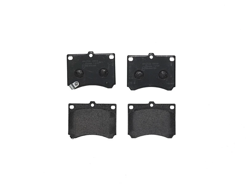Image of BREMBO Brake pad set BREMBO P 49 011