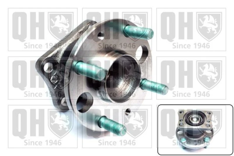 Image of QUINTON HAZELL Wheel bearing kit QUINTON HAZELL QWB1467
