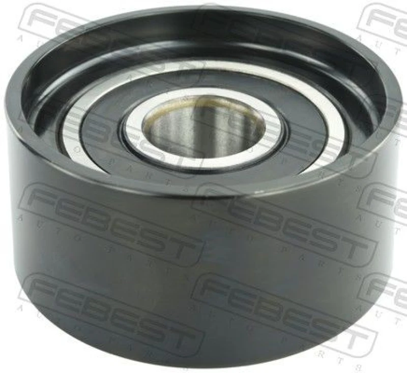 Image of FEBEST 0388-FRV Idler Pulley Deflection/Guide Pulley,v-ribbed belt (312)