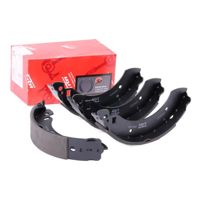 Image of TRW GS6125 Brake Shoes Brake Shoe Set (70)