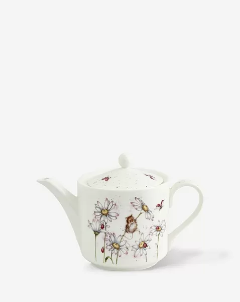 Wrendale Oops a Daisy Teapot