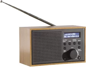 image of Daewoo DAB/FM Alarm Clock Radio