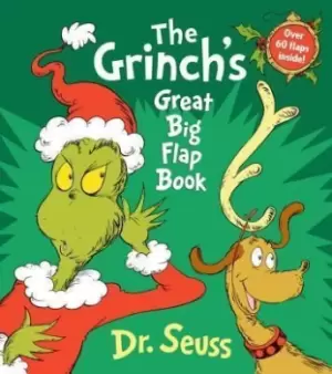 Image of The Grinch's Great Big Flap Book by Dr. Seuss