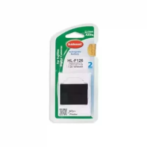 Image of Hahnel HL-F126 Replacement for Fuji NP-W126 Battery