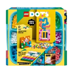 image of LEGO DOTS: Adhesive Patches Mega Pack Sticker Craft Set (41957)