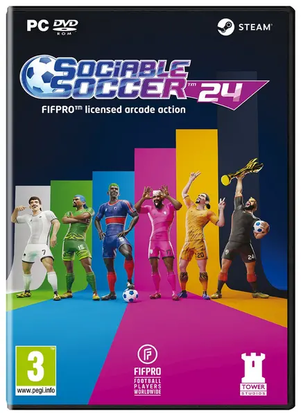 image of Sociable Soccer 24 PC Game