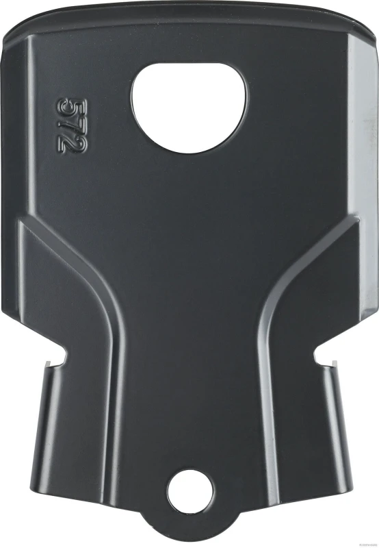 Image of Brake disc backing plate HERTH+BUSS JAKOPARTS J3322019