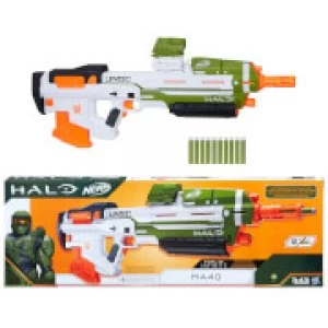 image of Nerf Halo MA40 Blaster