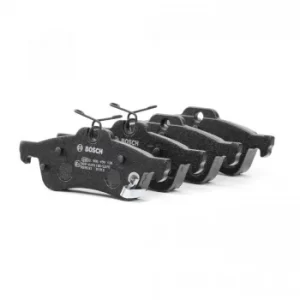 Image of Bosch Brake Pads TOYOTA,DAIHATSU 0 986 494 130 044660D010000,044660D010 Disk Pads,Brake Pad Set, disc brake