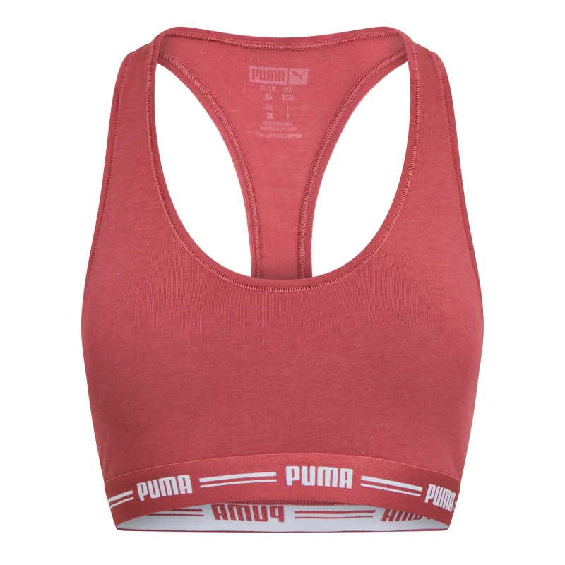 Image of Puma Racer Back Top Womens - Pink Pink 8