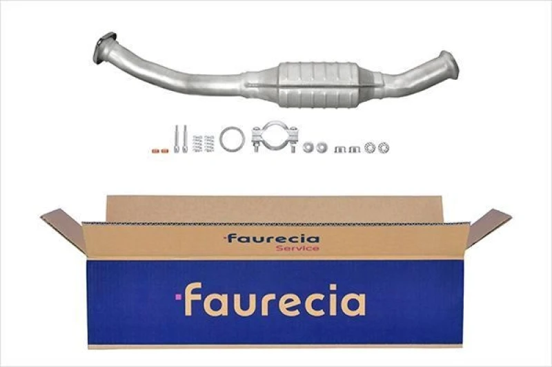 Image of Catalytic converter HELLA 8LE 366 050-351