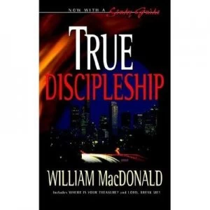 Image of True Discipleship by William Macdonald Paperback