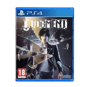 Image of Judgment PS4 Game