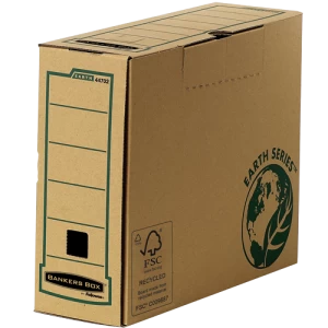 Image of Fellowes Brown R Kive Earth Transfer File Pack of 20 4470201