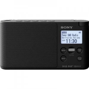 image of Sony XDR-S41D Desk radio DAB+, DAB, FM Black